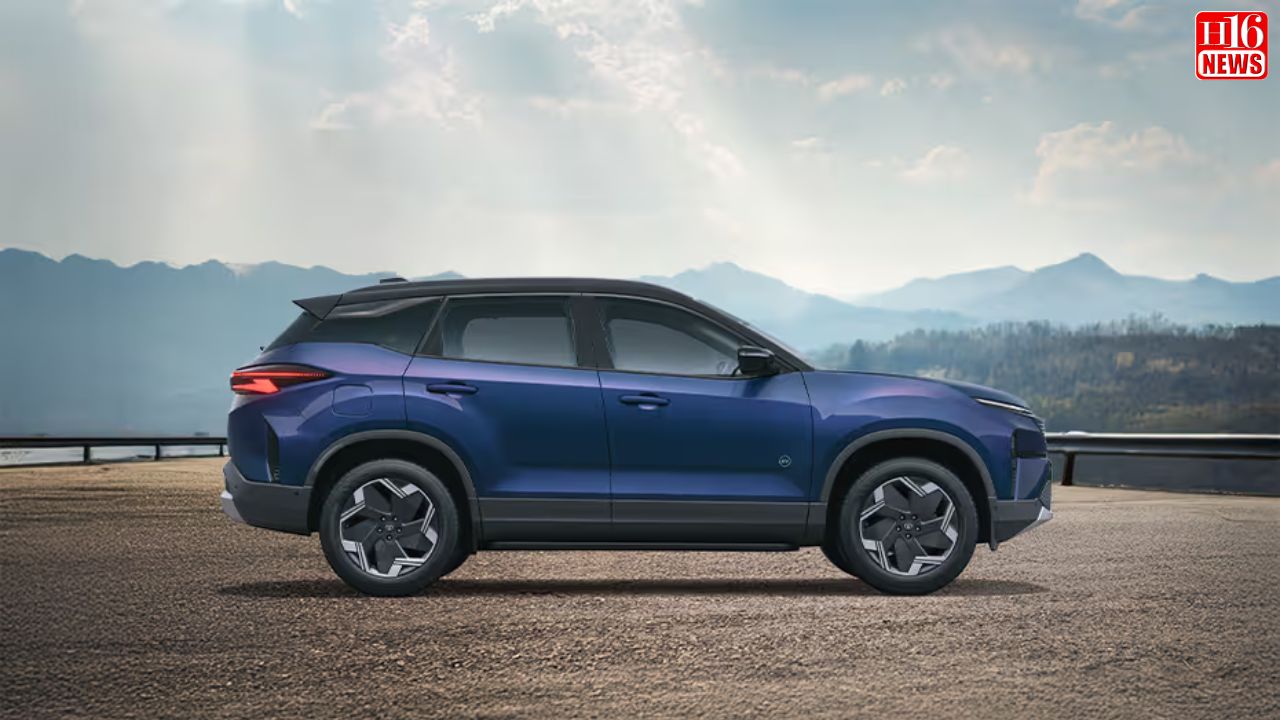 Tata Harrier.ev With Up To 627 Km Claimed Range Launched In India